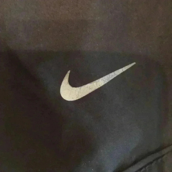 NIKE Lined 4” Mesh Stripe Relaxed Fit Running Shorts - Picture 5 of 7